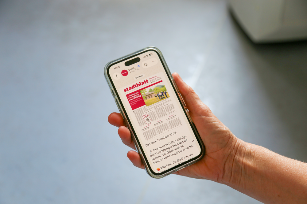 Das Stadtblatt geht neue Wege: Ab sofort vorwiegend online erhältlich